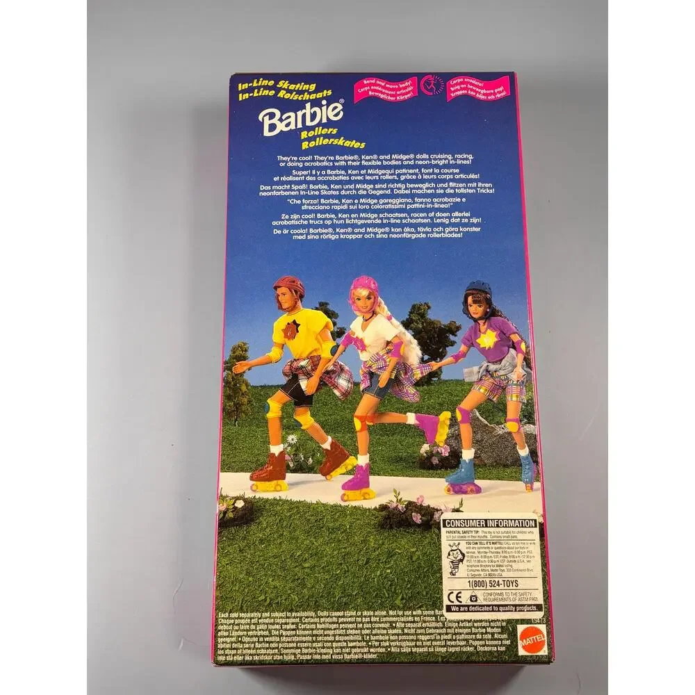 Barbie rare line